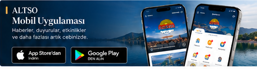 ALTSO mobil uygulama tasarım konsepti